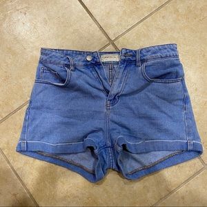 PacSun Denim Mom Shorts